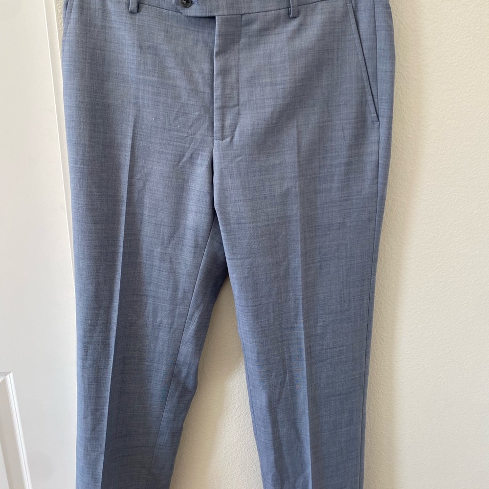 Men’s Blue Dress Pants